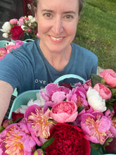 Load image into Gallery viewer, Bucket of Peonies