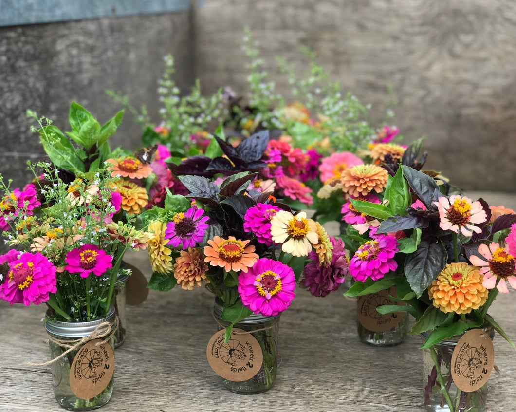 Joy Jar Bouquets