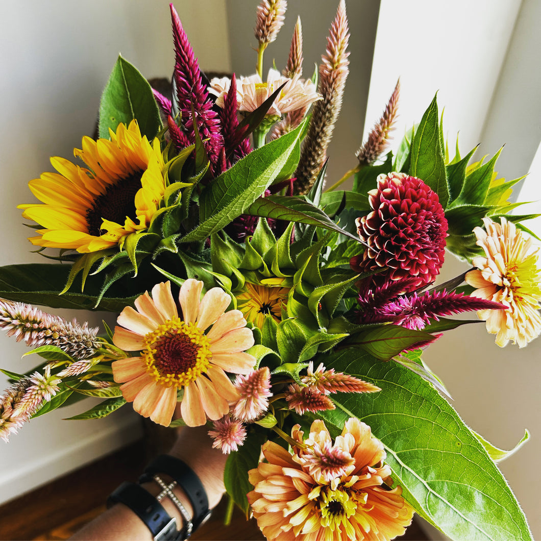 FALL in Love Peony Bouquets